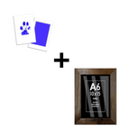 Kit Carimbo de Patas para Pets