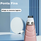 Aparador de Pelos Elétrico para Pets