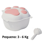 Armazenador de Ração para Pets