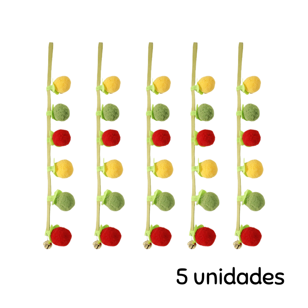 Brinquedo Frutinhas com Catnip para Gatos