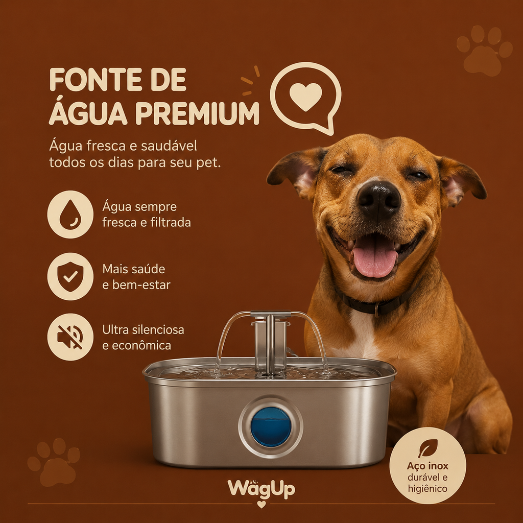 Fonte Automática AquaPet™