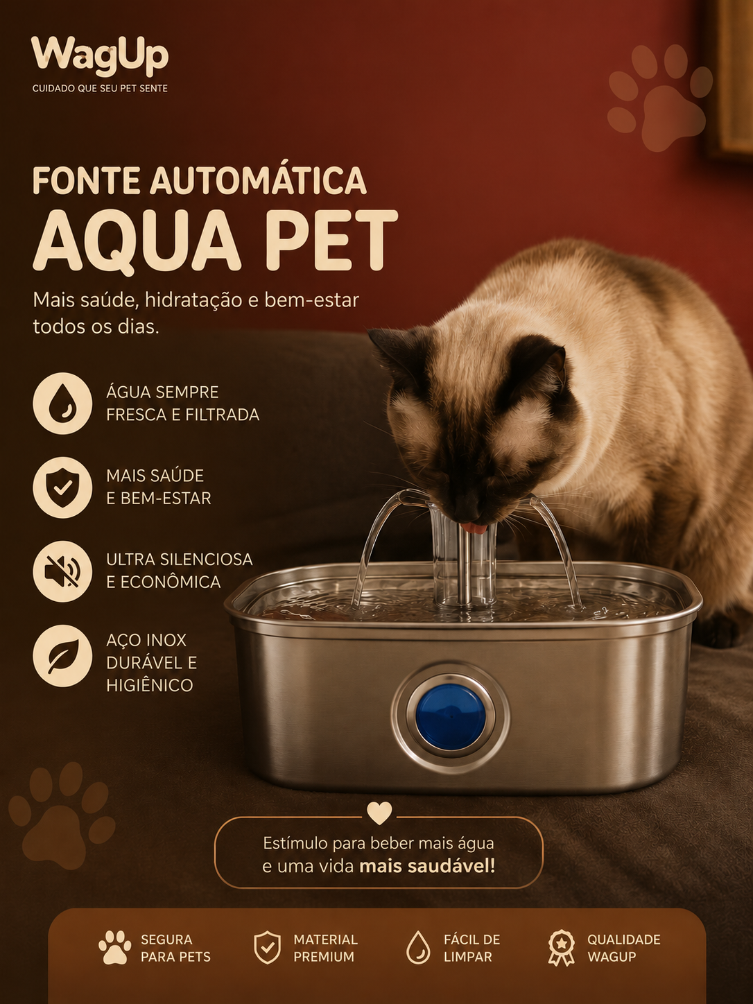 Fonte Automática AquaPet™