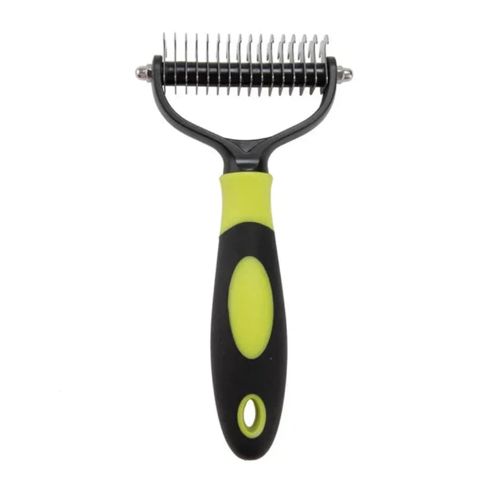 Escova Rasqueadeira Anti Pelo Embaraçado para Pets