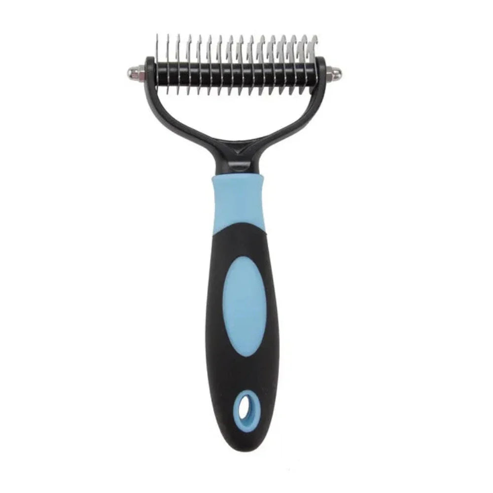 Escova Rasqueadeira Anti Pelo Embaraçado para Pets