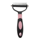Escova Rasqueadeira Anti Pelo Embaraçado para Pets