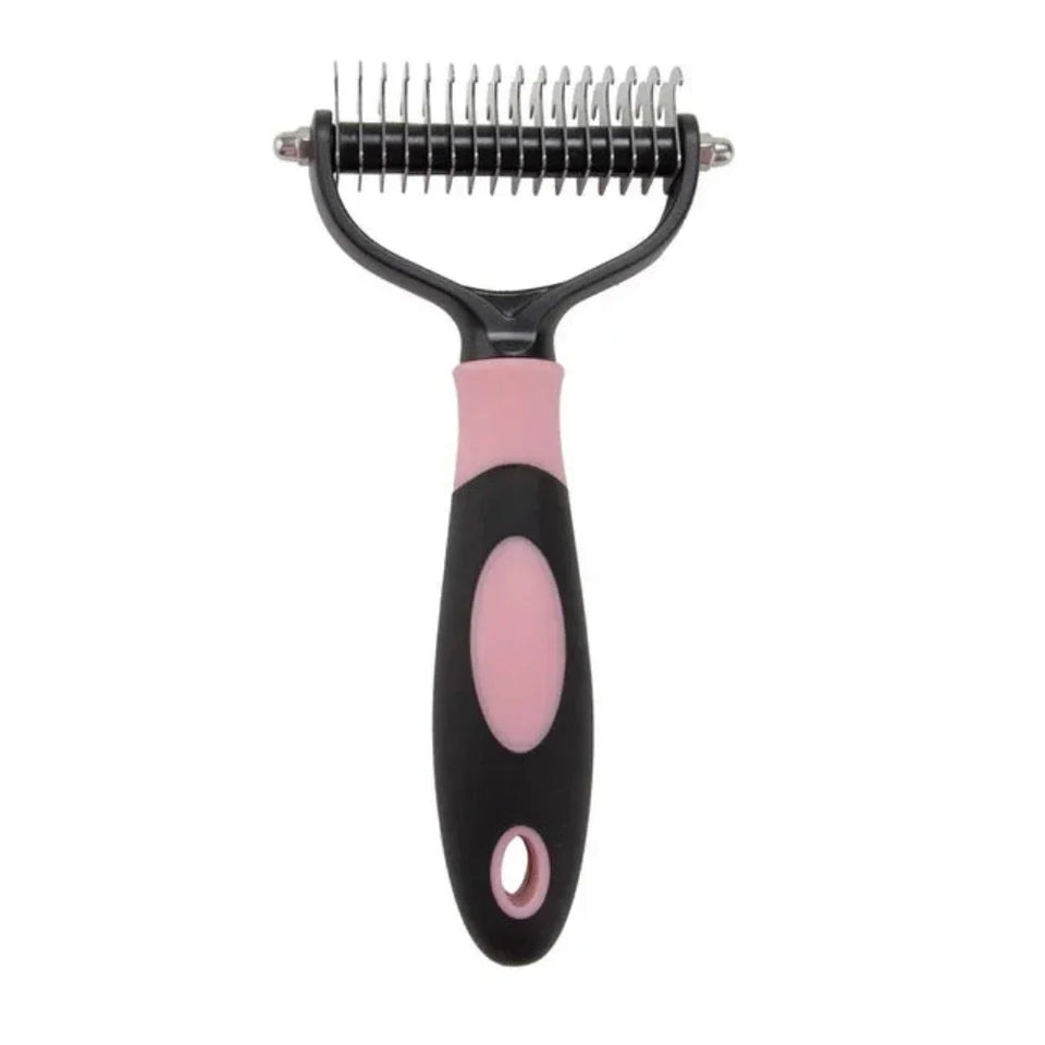 Escova Rasqueadeira Anti Pelo Embaraçado para Pets