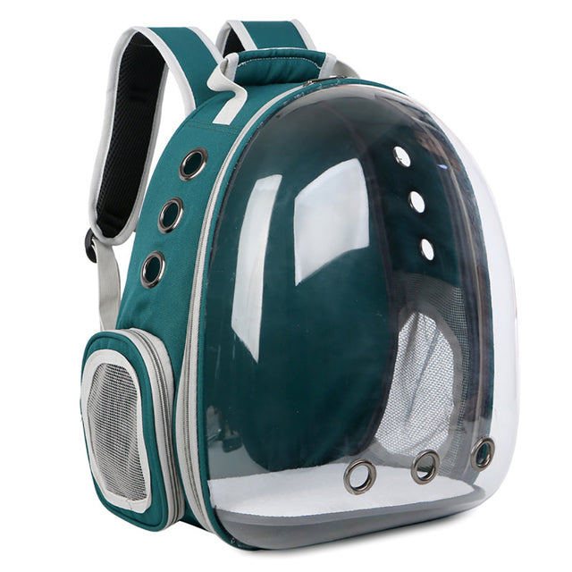 Mochila de Transporte com Visor Astronauta para Pets