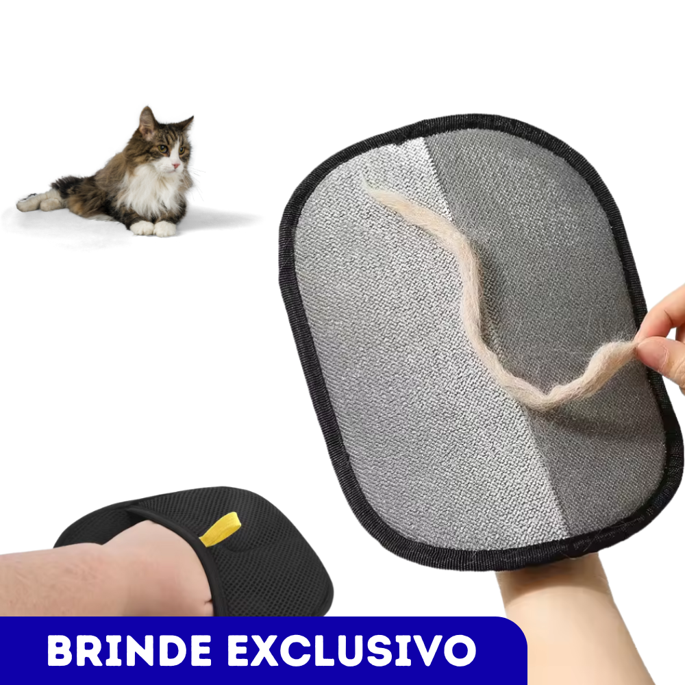 Luva para Remoção de Pelos