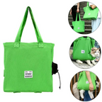 Sacola de Transporte Multifuncional para Gatos