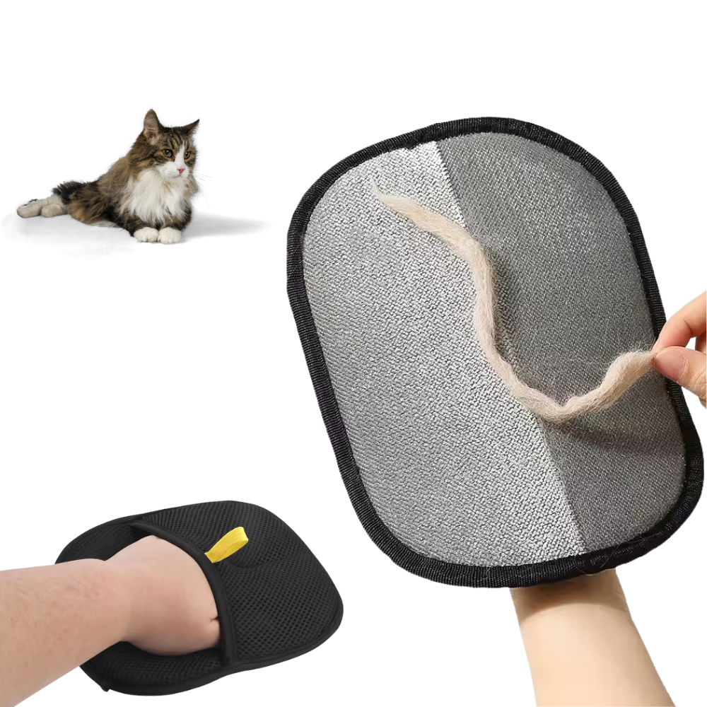 Luva para Remoção de Pelos