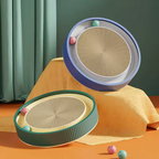 Brinquedo Arranhador Interativo com Bolinhas para Gatos