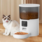 Alimentador Inteligente com App de Comando para Gatos