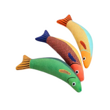 Brinquedo Peixinho com Som e Catnip Interativo para Gatos