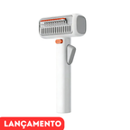Escova com Botão para Remoção de Pelos