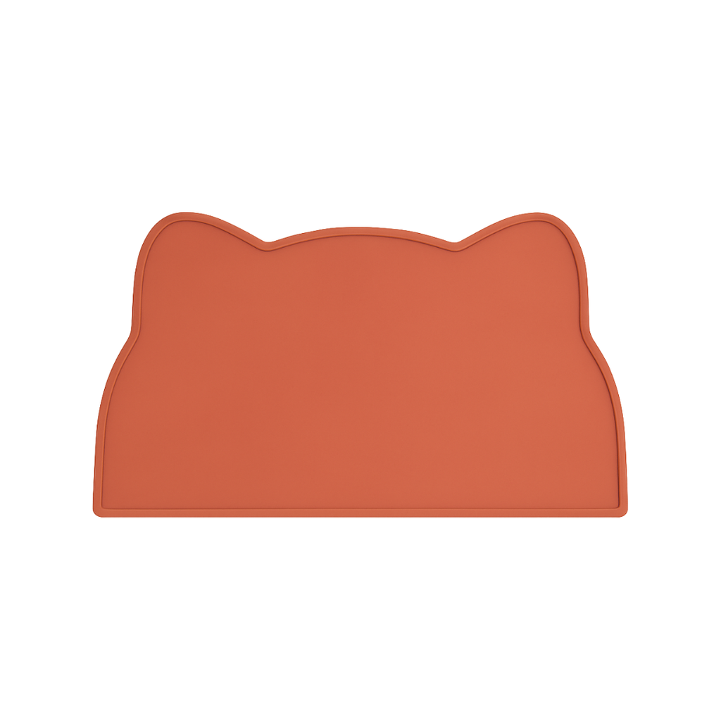 Base Antisujeira de Silicone para Gatos