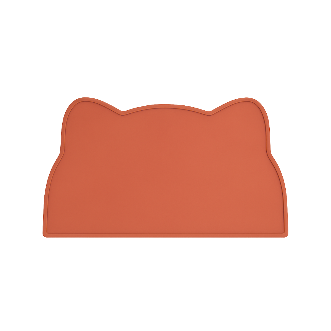 Base Antisujeira de Silicone para Gatos