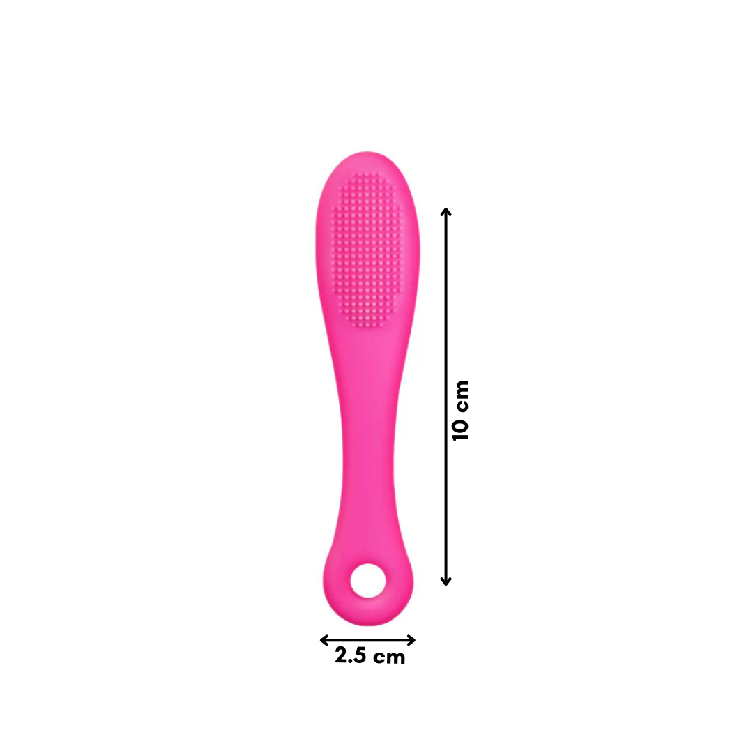 Mini Escova de Limpeza Facial para Gatos