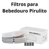 4 Filtros para Bebedouro Pirulito