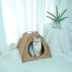 Barraca Portátil para Gatos