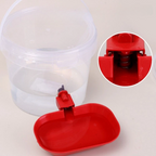 Balde com Dispenser para Hidratação de Gatos