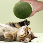 Bola de Catnip Gigante para Gatos