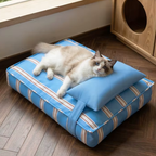 Caminha Confortável com Travesseiro para Gatos