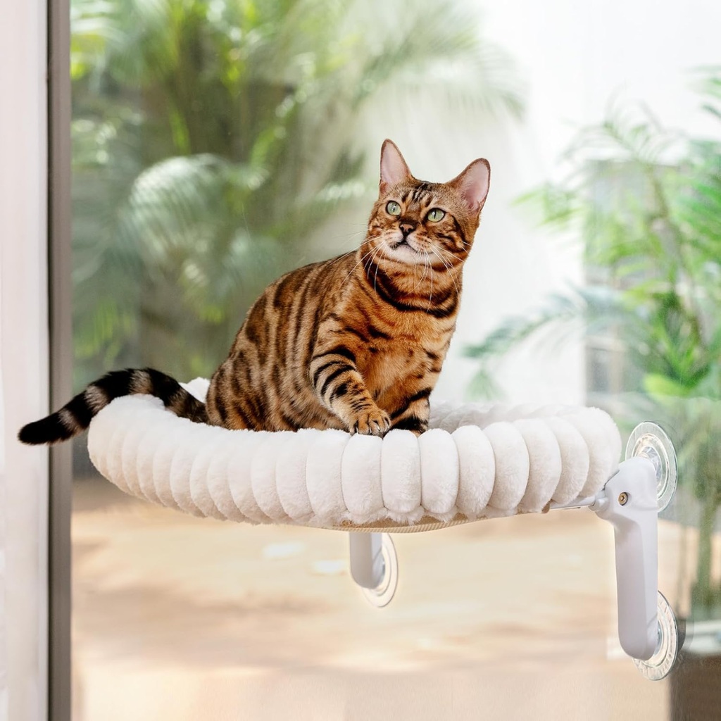 Caminha Aérea Aconchegante para Gatos