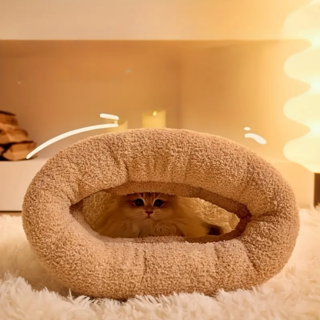 Toquinha de Inverno Premium para Gatos