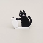 Decoração Gatinho com Porta Bigodes