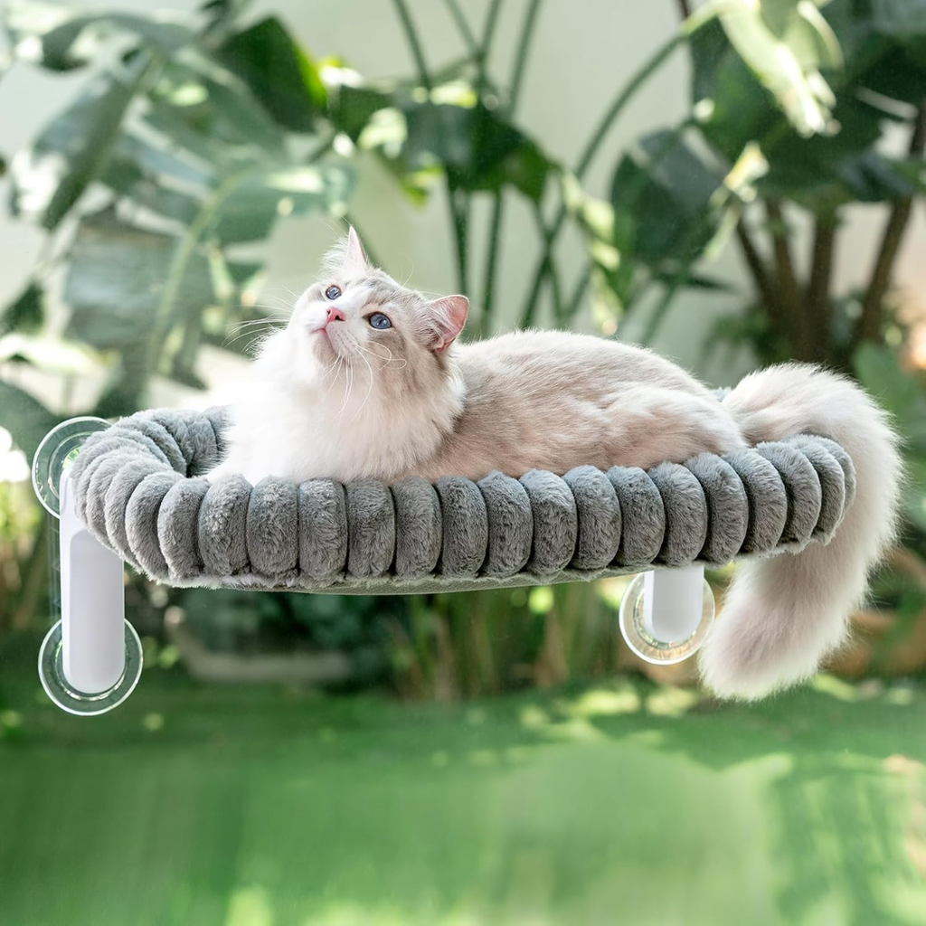 Caminha Aérea Aconchegante para Gatos
