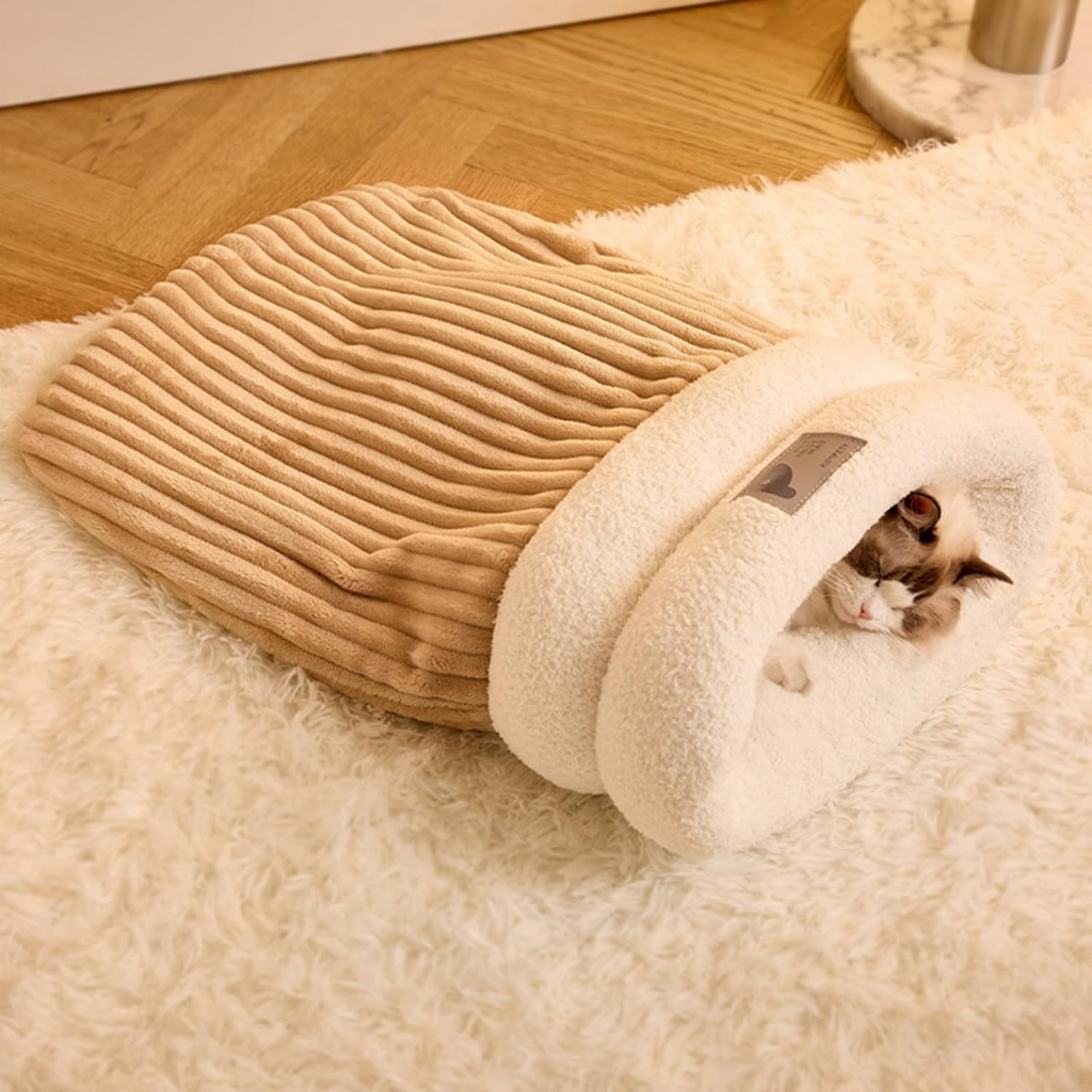 Toquinha de Inverno Premium para Gatos