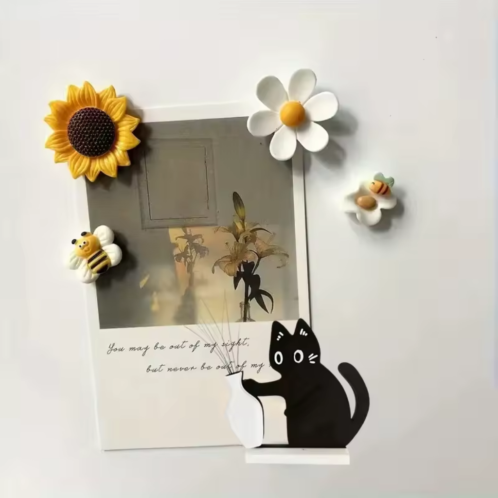 Decoração Gatinho com Porta Bigodes