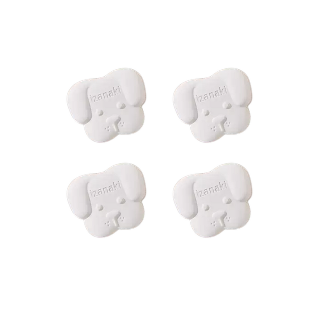 Kit com 4 Absorvedores Reutilizáveis de Umidade para Ração e Areia