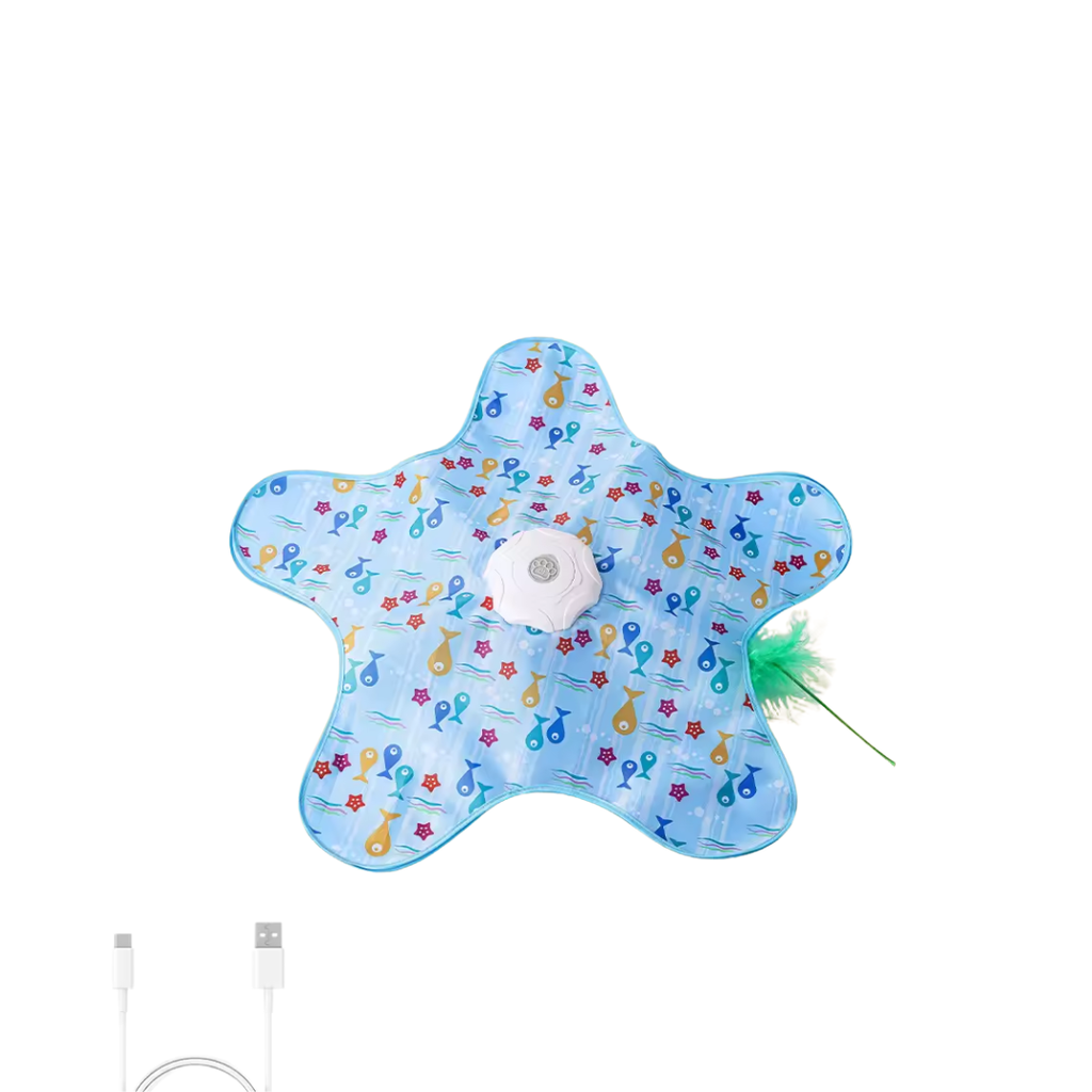Brinquedo Tapete Elétrico Interativo para Gatos
