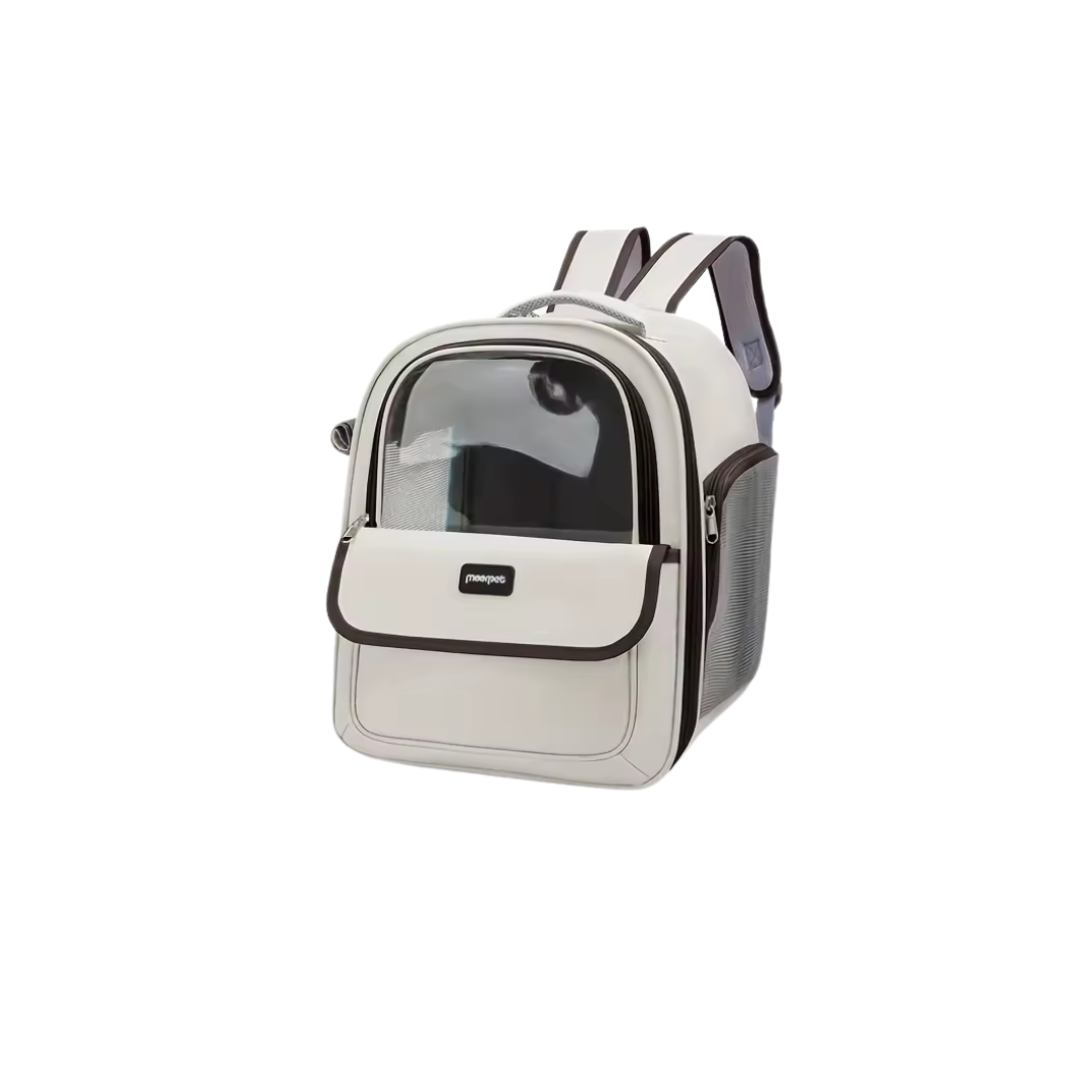 Mochila de Transporte com Janela Transparente para Gatos