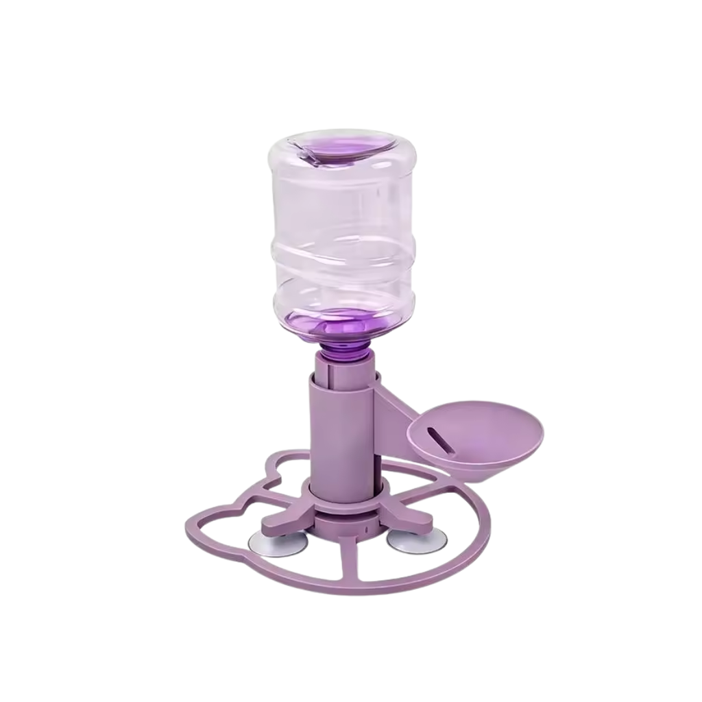 Bebedouro com Encaixe para Garrafas PET