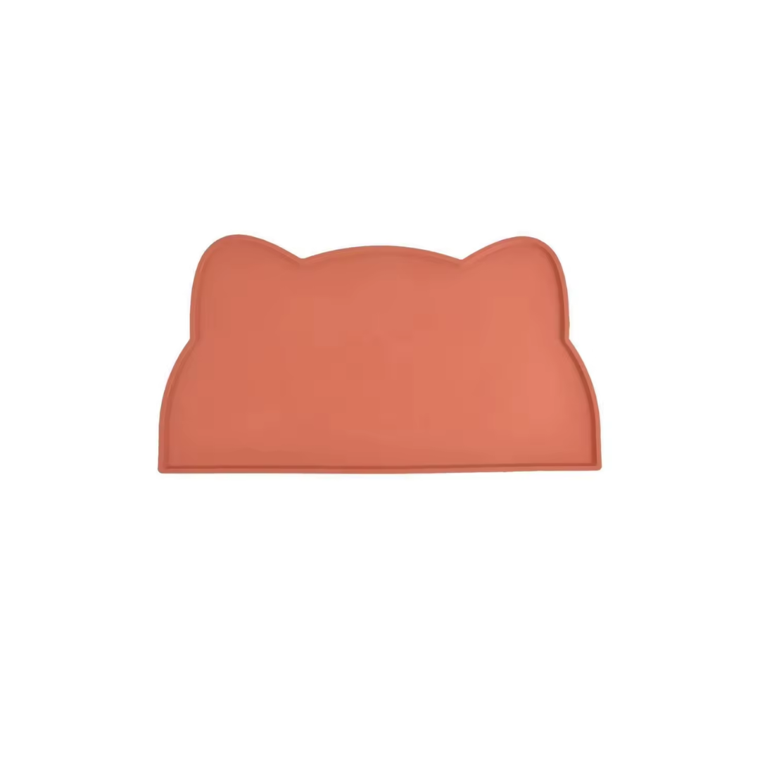 Base Antisujeira de Silicone para Gatos