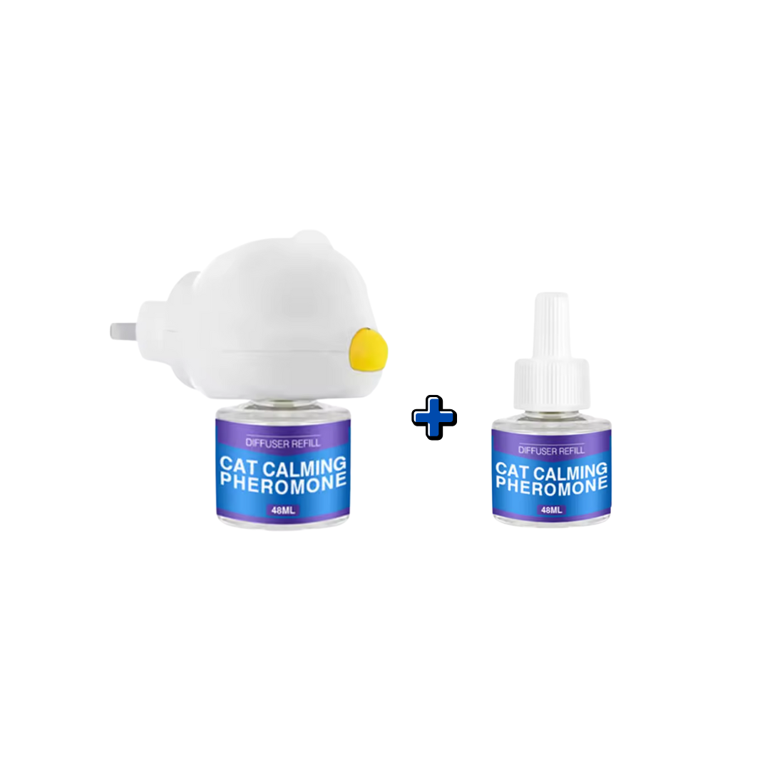 Difusor de Feromônios Calmantes para Gatos