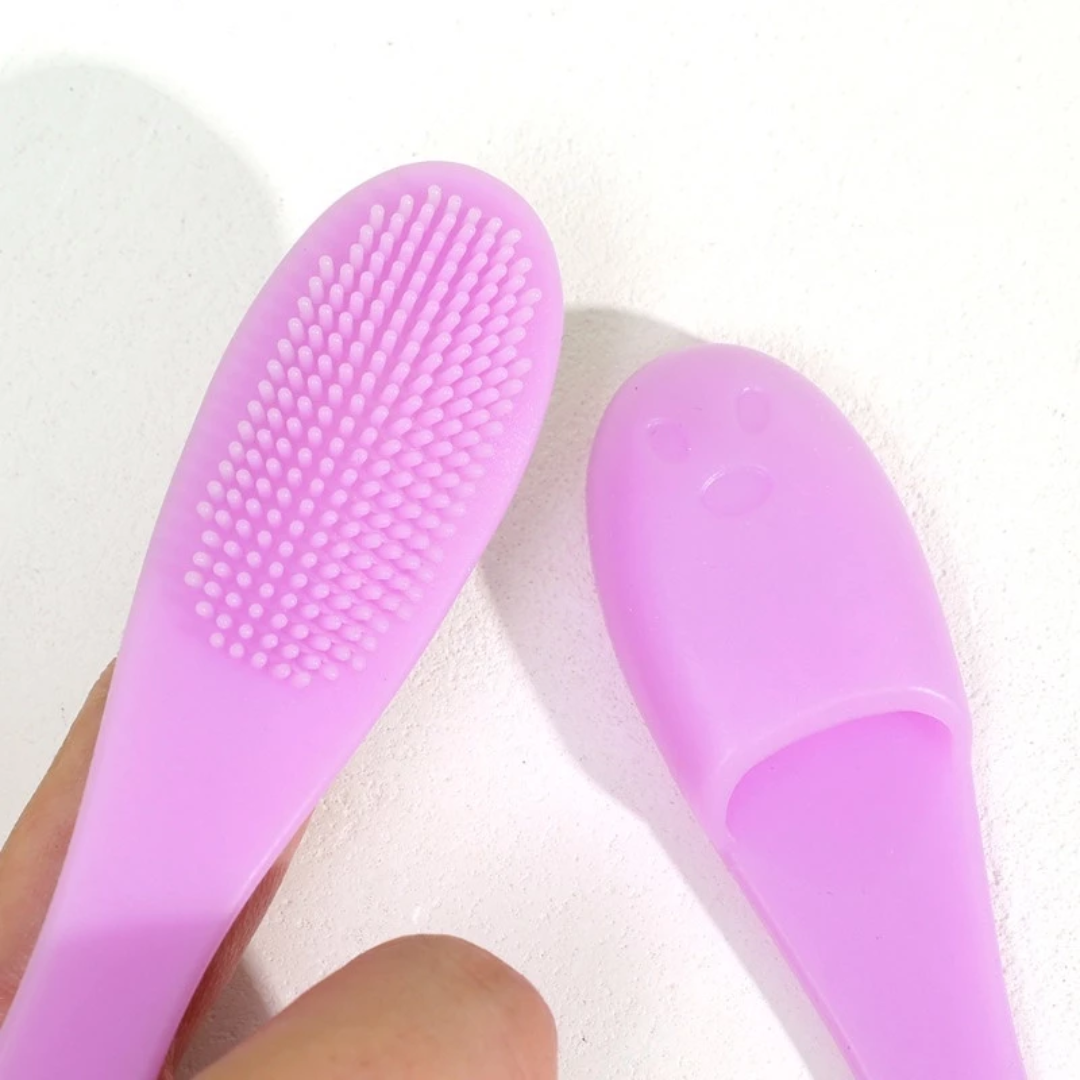 Mini Escova de Limpeza Facial para Gatos