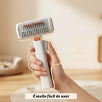 Escova com Botão para Remoção de Pelos