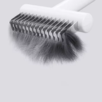 Escova de Aço Removedora de Pelos de Gatos
