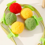 Brinquedo Frutinhas com Catnip para Gatos