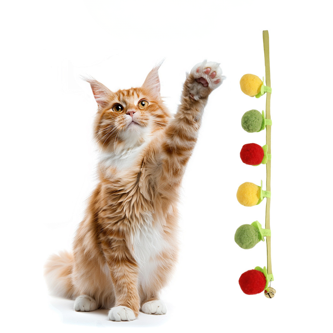 Brinquedo Frutinhas com Catnip para Gatos
