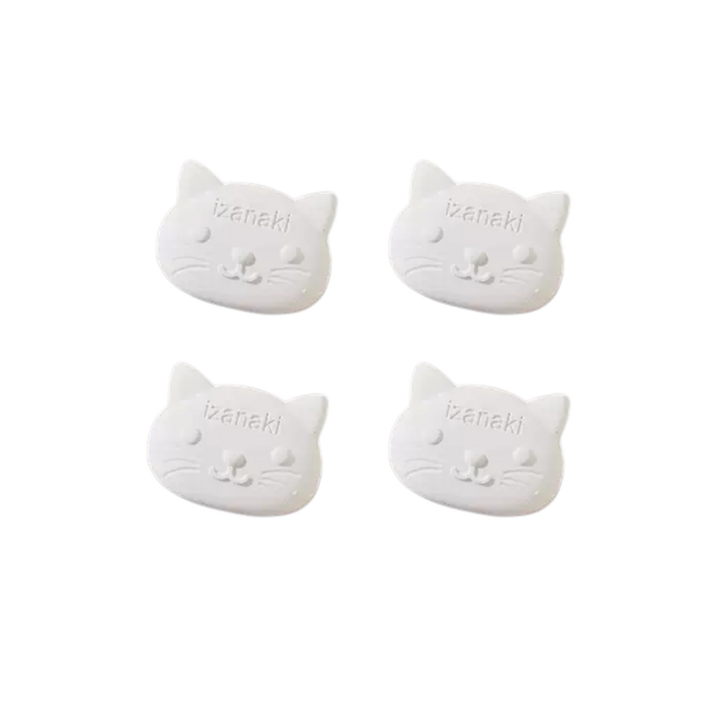 Kit com 4 Absorvedores Reutilizáveis de Umidade para Ração e Areia