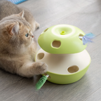 Brinquedo Maçã Elétrica Interativa para Gatos