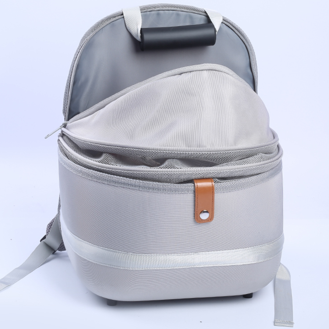 Mochila de Passeio Transpirável para Gatos