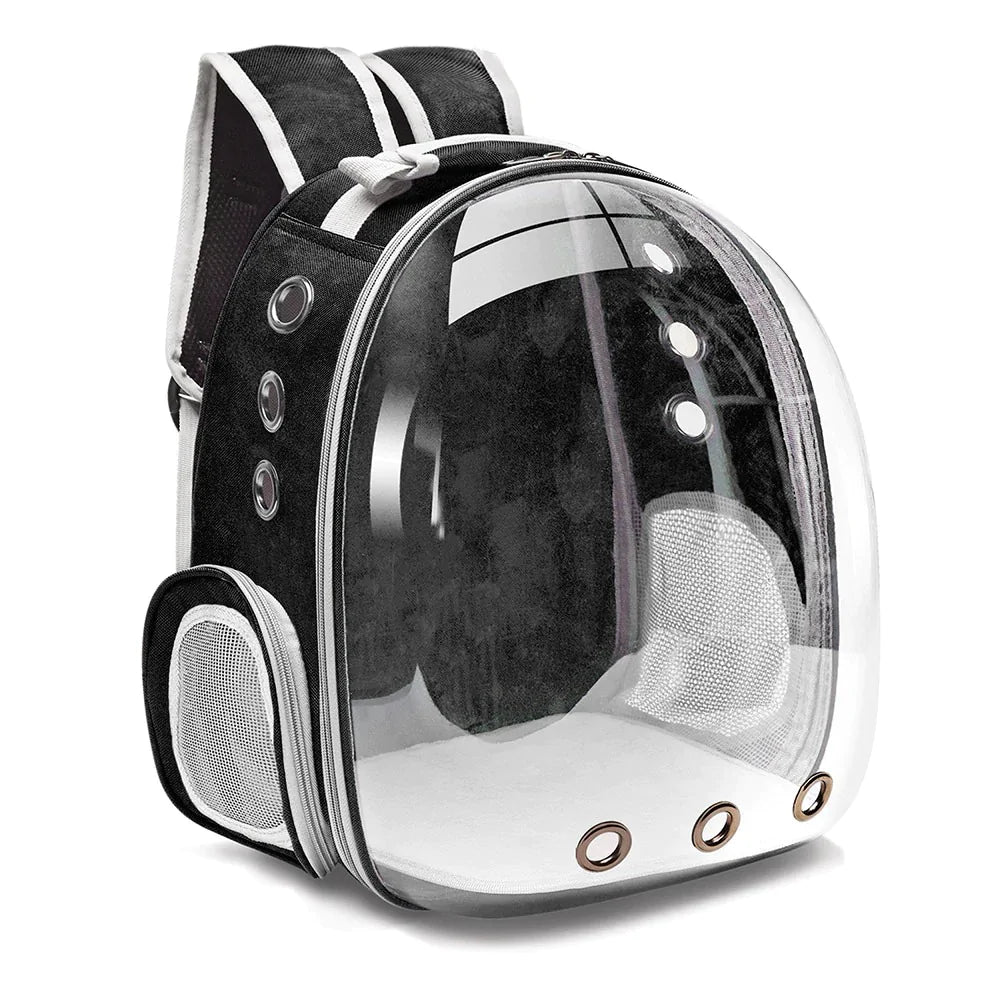 Mochila de Transporte com Visor Astronauta para Pets
