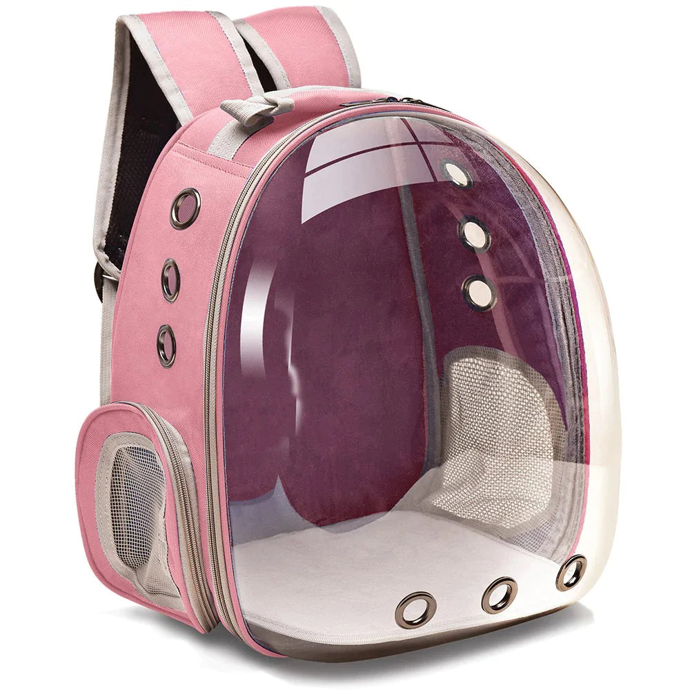 Mochila de Transporte com Visor Astronauta para Pets