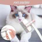 Pente Giratório Removedor de Pelos