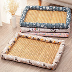 Tapete com Rattan Refrescante para Pets